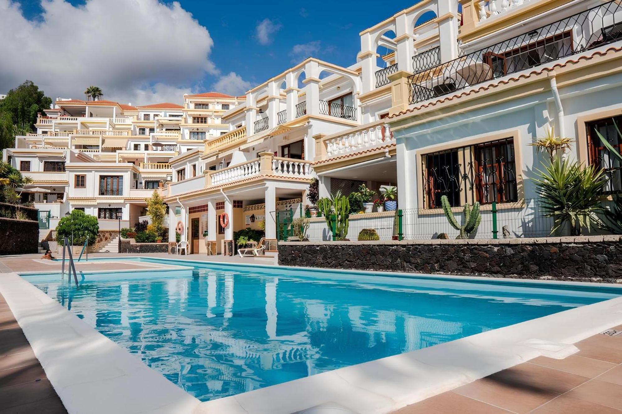 Paulmarie Family Apartment Ocean&Mountain View Costa Adeje  Exteriör bild
