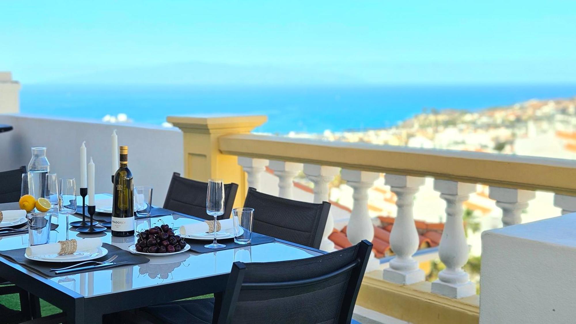 Paulmarie Family Apartment Ocean&Mountain View Costa Adeje  Exteriör bild