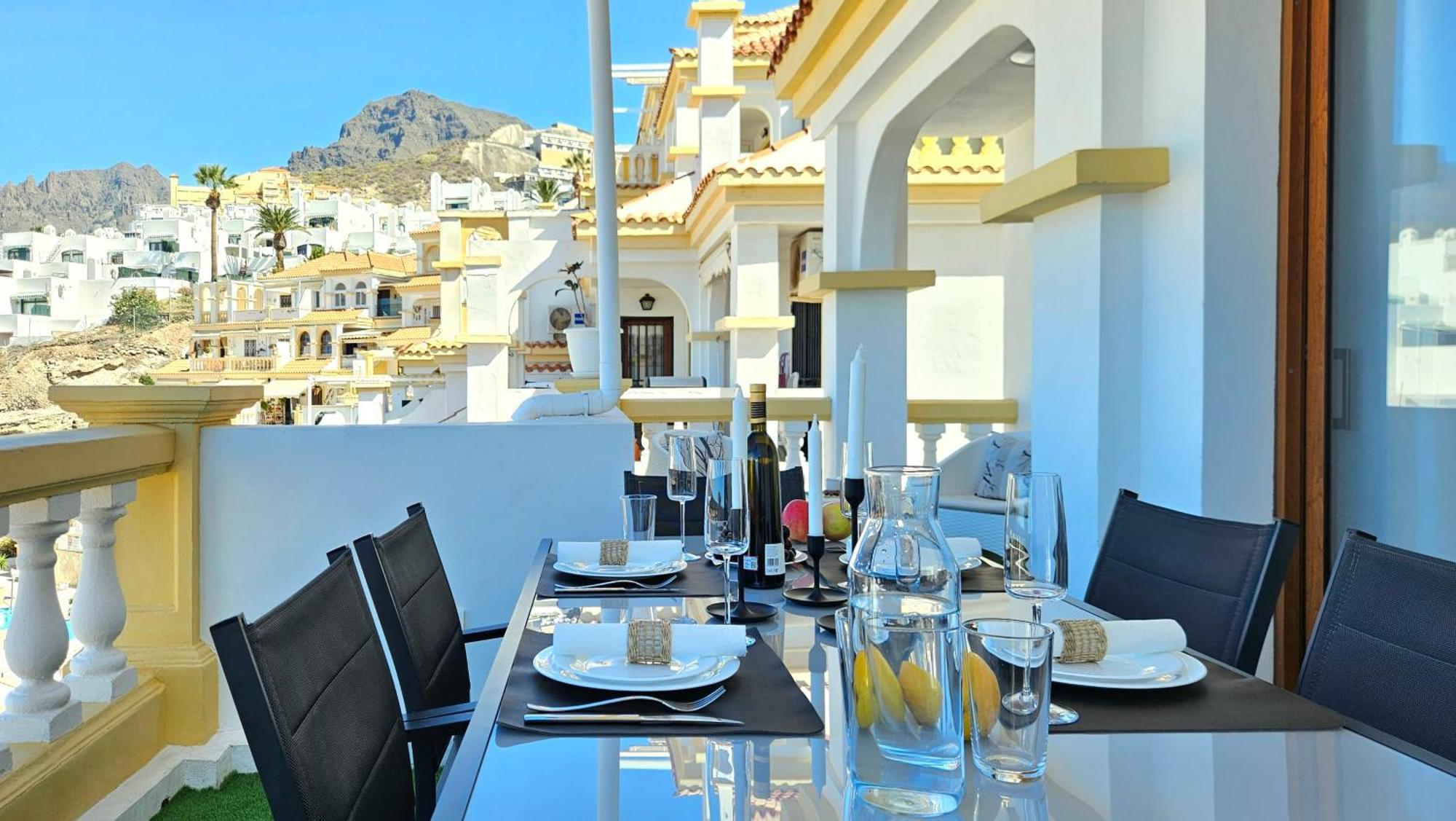 Paulmarie Family Apartment Ocean&Mountain View Costa Adeje  Exteriör bild